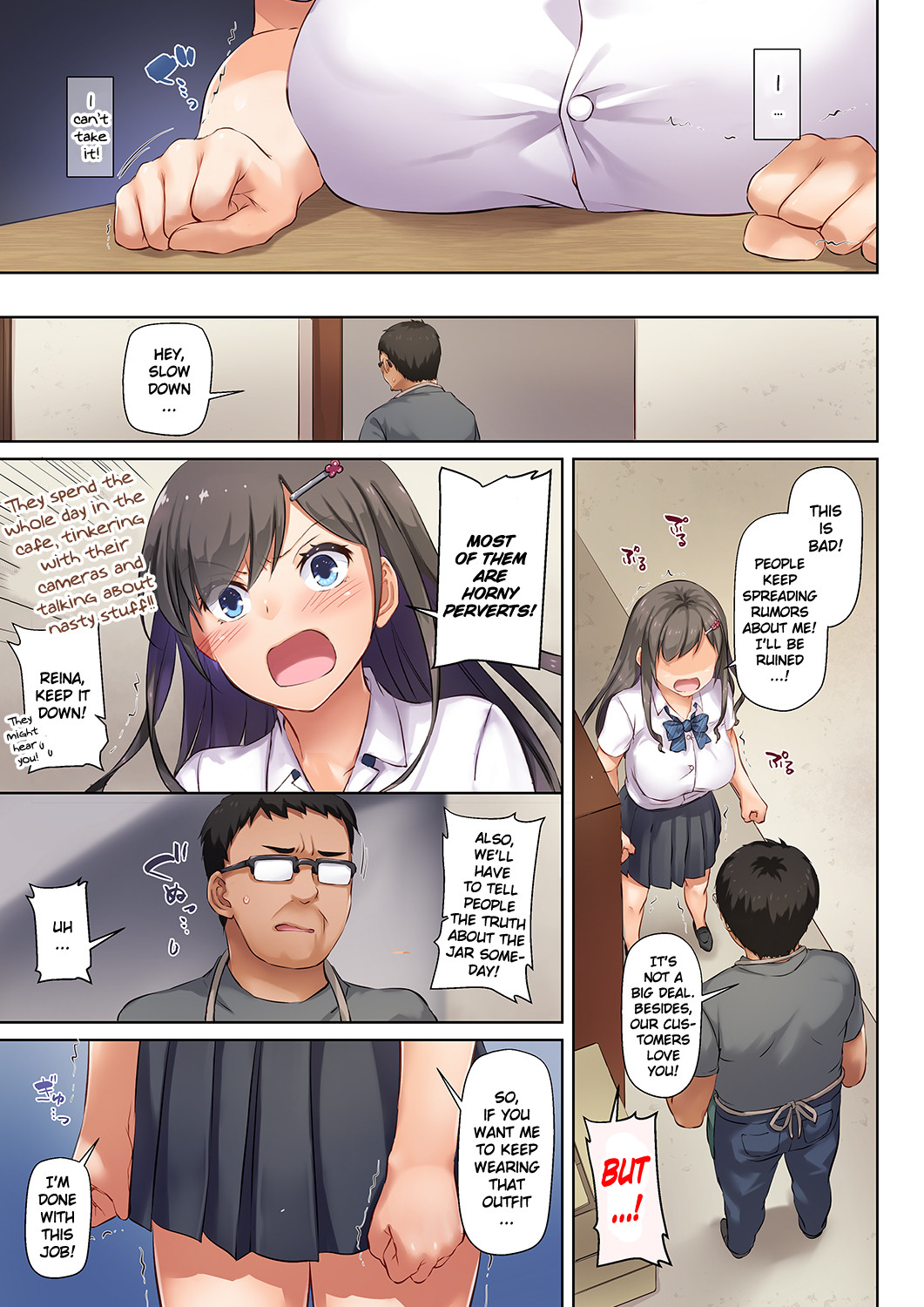 Hentai Manga Comic-DLO-06 His And My Broken Bonds 3-Read-32